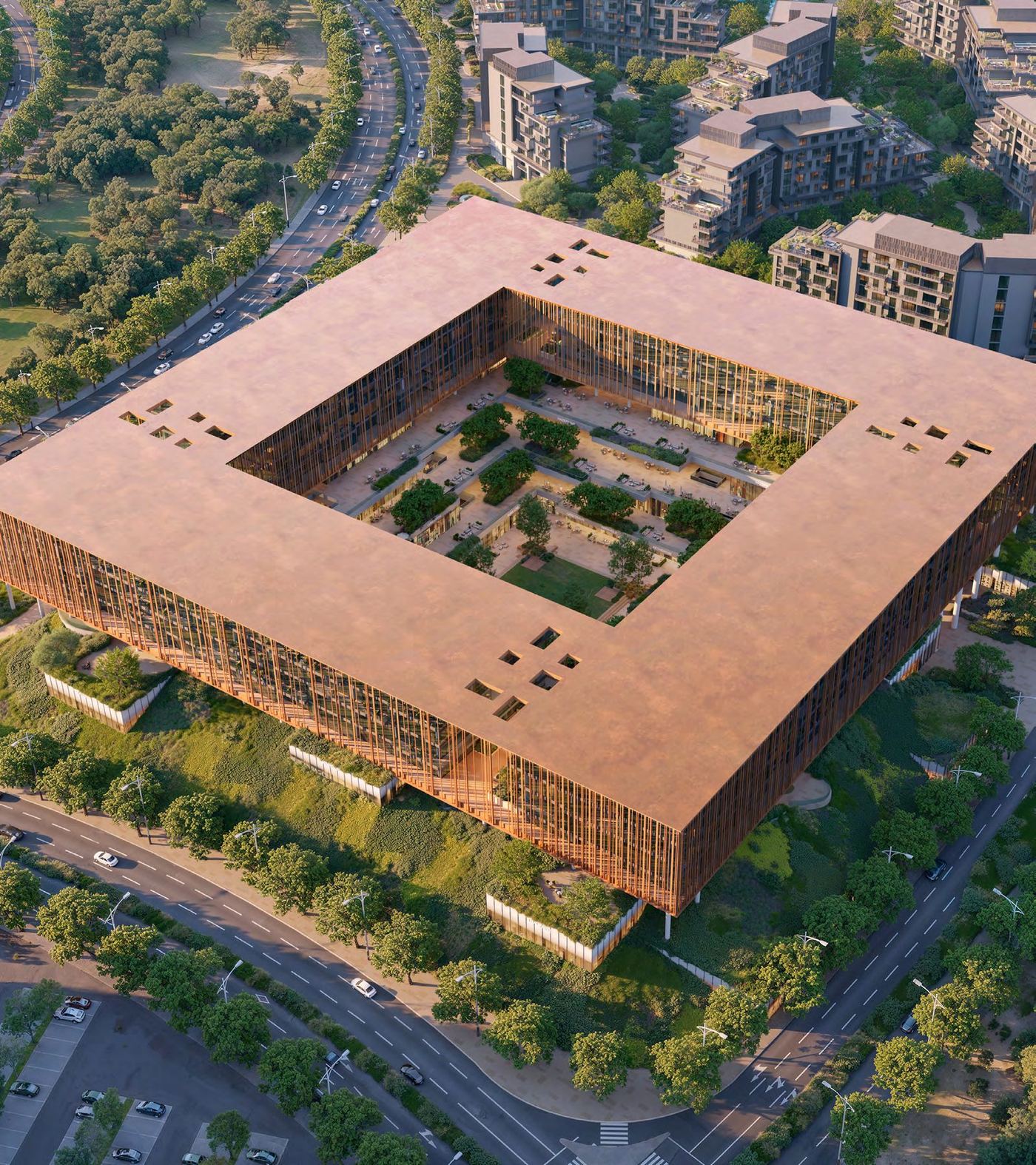 The Yards Plaza