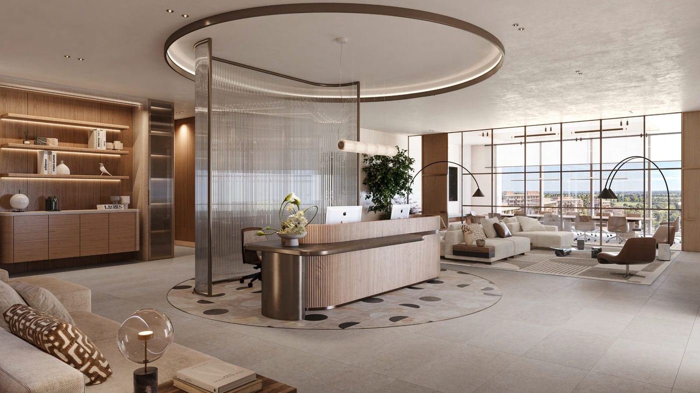 The lobby