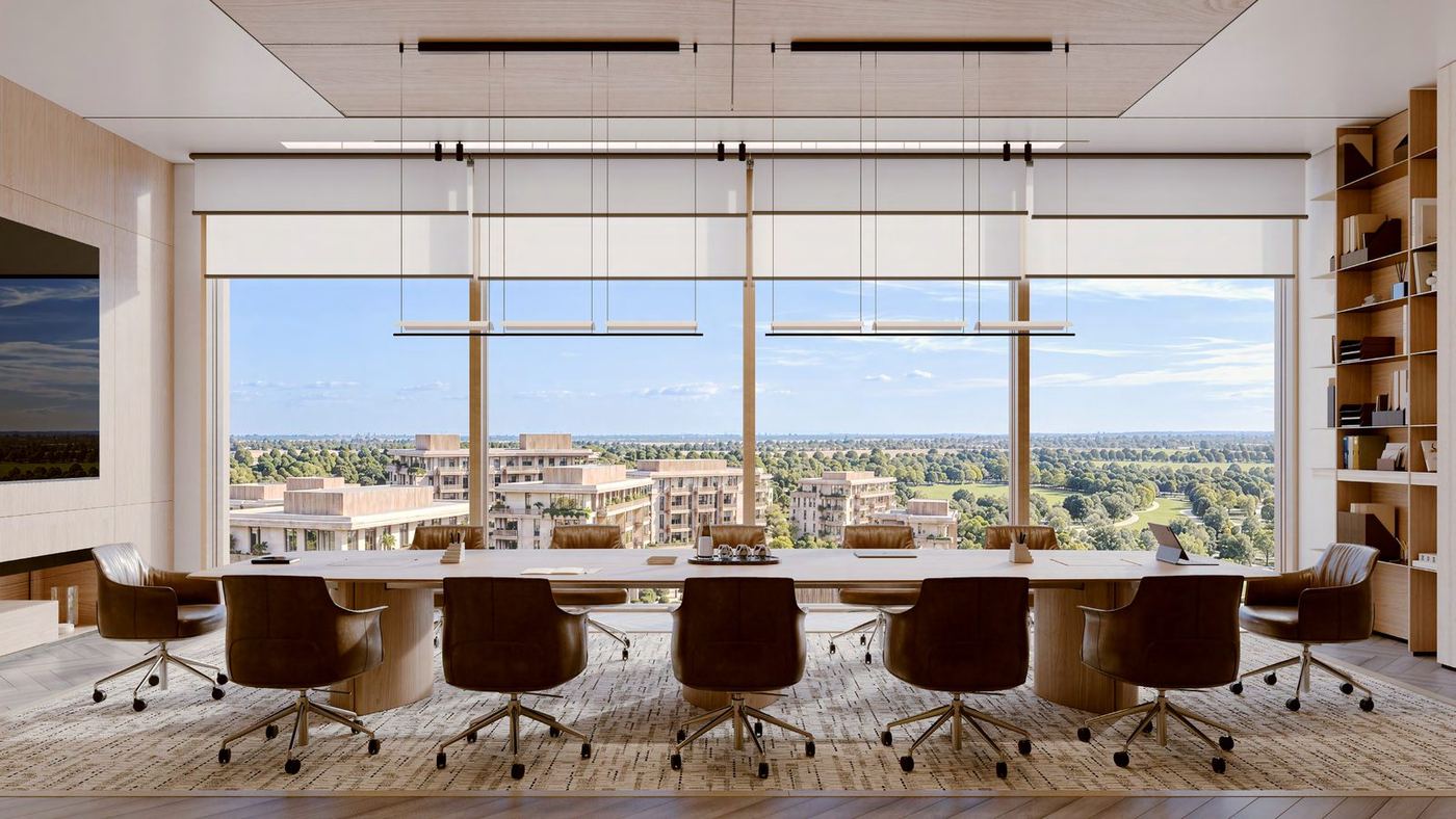 Executive floor meeting room